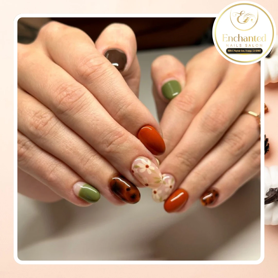 Halloween nail art ideas